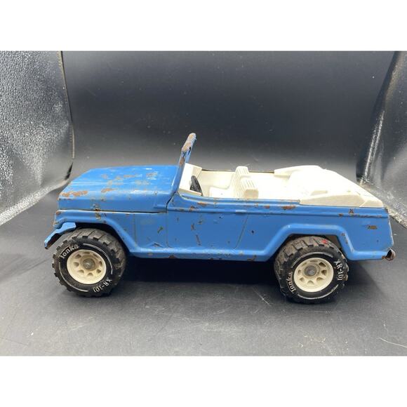 Tonka JEEP Blue JEEPSTER - Picture 3 of 16